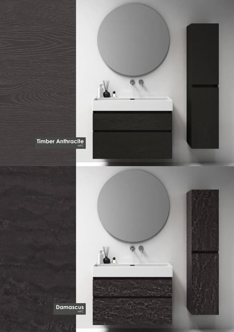 Afwerking Black Edition — kleursample catalogus