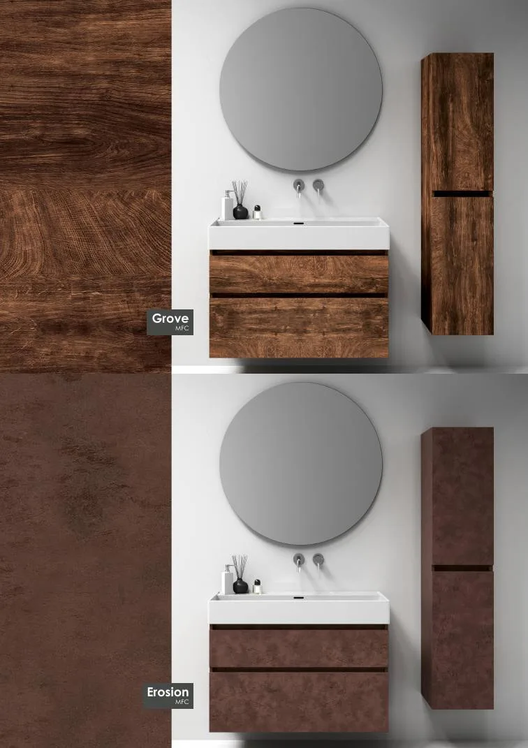 Afwerking Brushed Edition — kleursample catalogus