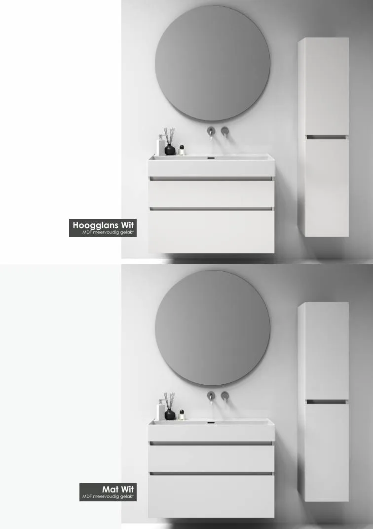 Afwerking Chrome Edition — kleursample catalogus