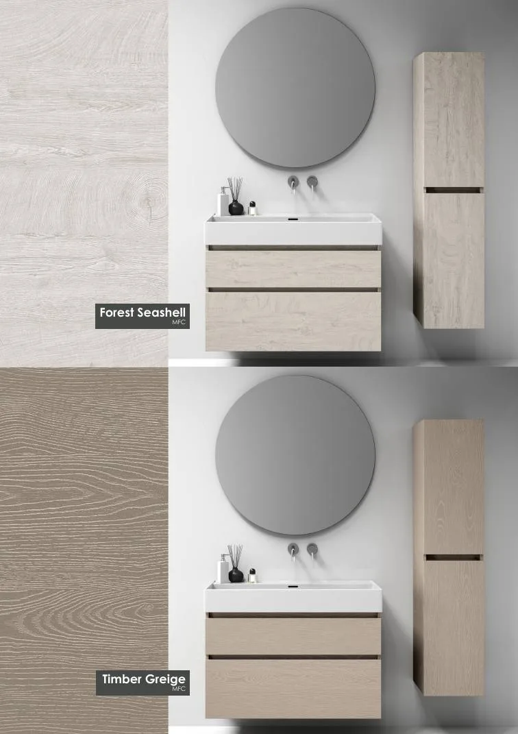 Afwerking Copper Edition — kleursample catalogus