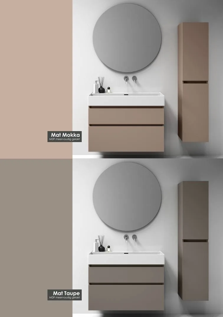 Afwerking Gold Edition — kleursample catalogus