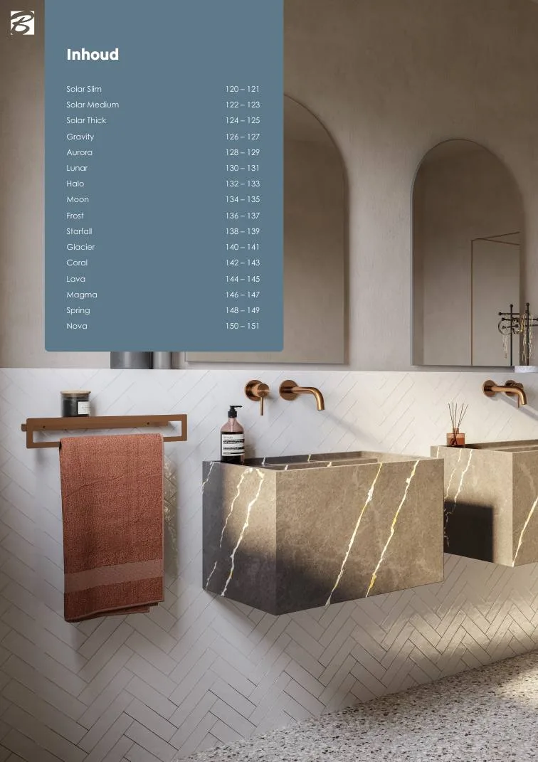 Nova uit het meubelprogramma — cataloguspagina 120